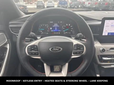 Another view of 2024 Ford Explorer Timberline for sale in Lowell, MI at Zeigler Ford of Lowell