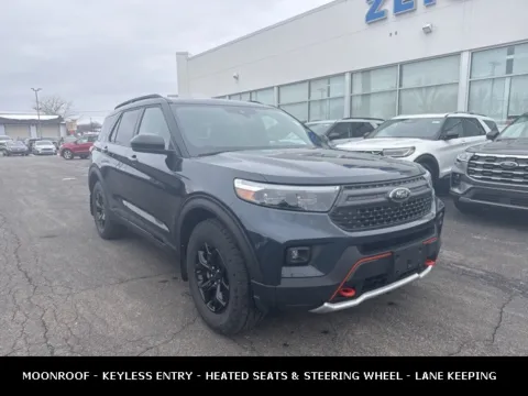 More photos of 2024 Ford Explorer Timberline at Zeigler Ford of Lowell, MI