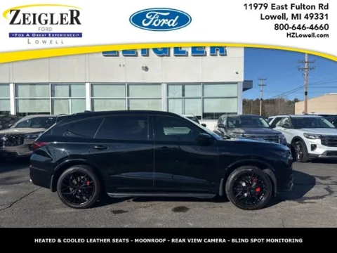 Black 2024 Acura MDX Type S w/Advance Package for sale in Lowell, MI
