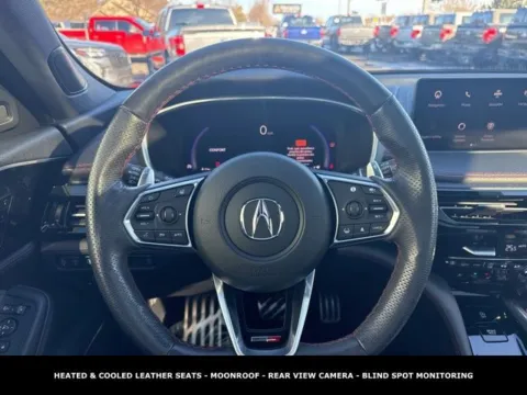 Another view of 2024 Acura MDX Type S w/Advance Package for sale in Lowell, MI at Zeigler Ford of Lowell