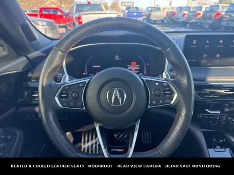 Another view of 2024 Acura MDX Type S w/Advance Package for sale in Lowell, MI at Zeigler Ford of Lowell