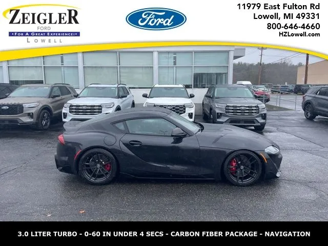 2021 Toyota Supra 3.0 for sale in Lowell, MI