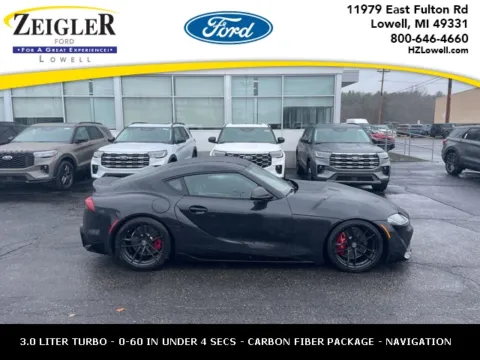 Black 2021 Toyota Supra 3.0 for sale in Lowell, MI