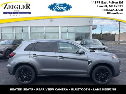 Gray 2024 Mitsubishi Outlander Sport 2.0 LE for sale in Lowell, MI