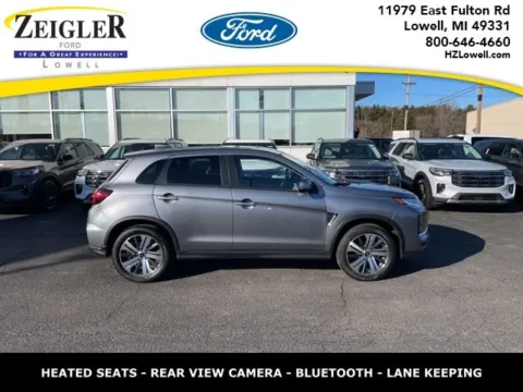 Gray 2024 Mitsubishi Outlander Sport 2.0 LE for sale in Lowell, MI
