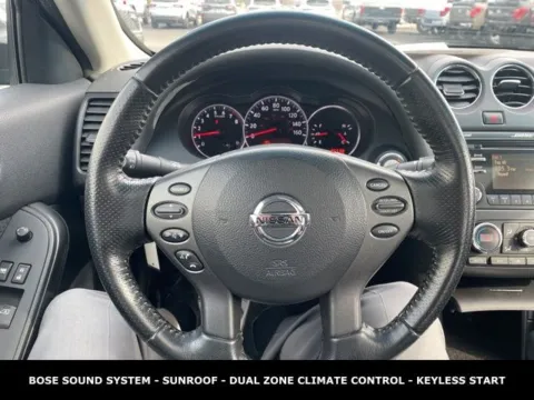 Another view of 2012 Nissan Altima 3.5 SR for sale in Lowell, MI at Zeigler Ford of Lowell