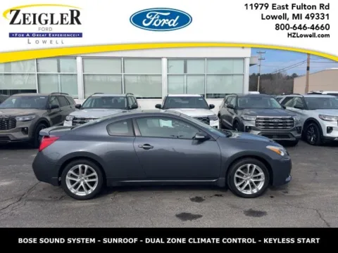 Gray 2012 Nissan Altima 3.5 SR for sale in Lowell, MI