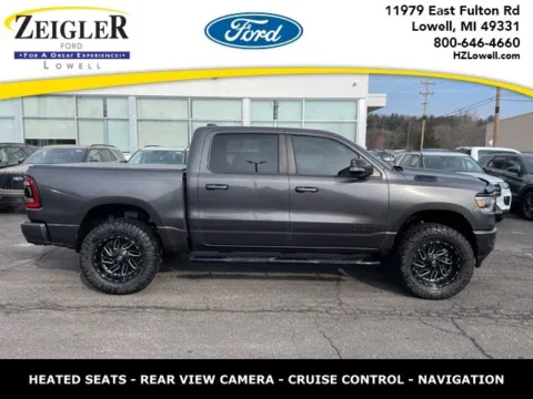Gray 2021 Ram 1500 Big Horn/Lone Star for sale in Lowell, MI