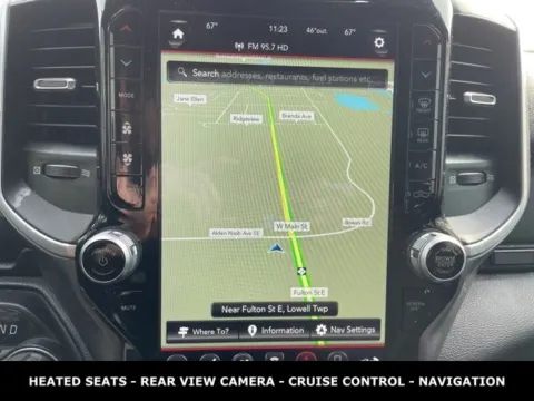 Another view of 2021 Ram 1500 Big Horn/Lone Star for sale in Lowell, MI at Zeigler Ford of Lowell