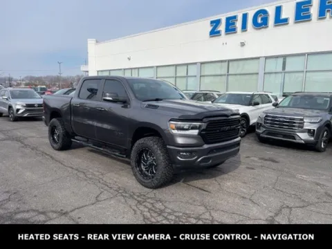 Photos of 2021 Ram 1500 Big Horn/Lone Star for sale in Lowell, MI at Zeigler Ford of Lowell