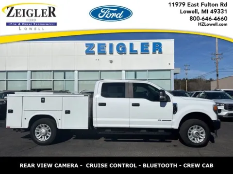 White 2020 Ford F-250SD XL for sale in Lowell, MI