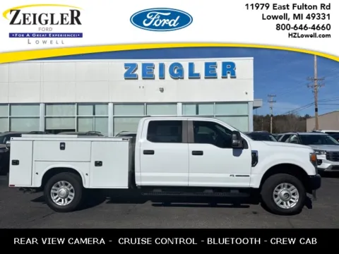 White 2020 Ford F-250SD XL for sale in Lowell, MI