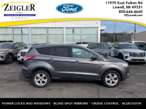 Gray 2013 Ford Escape SE for sale in Lowell, MI