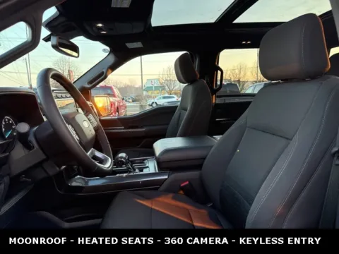 Photos of 2023 Ford F-150 XLT for sale in Lowell, MI at Zeigler Ford of Lowell