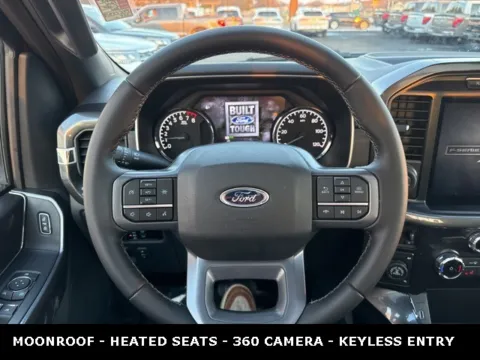 Another view of 2023 Ford F-150 XLT for sale in Lowell, MI at Zeigler Ford of Lowell