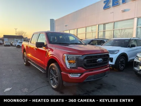 More photos of 2023 Ford F-150 XLT at Zeigler Ford of Lowell, MI
