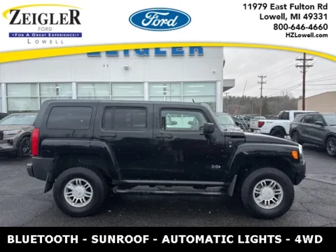 Black 2009 Hummer H3 for sale in Lowell, MI