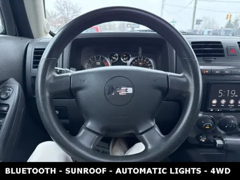 Another view of 2009 Hummer H3 for sale in Lowell, MI at Zeigler Ford of Lowell