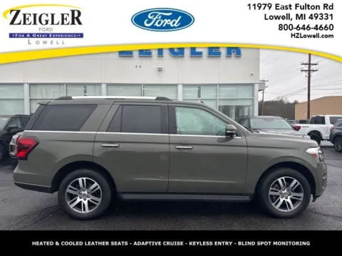 Green 2024 Ford Expedition Limited for sale in Lowell, MI