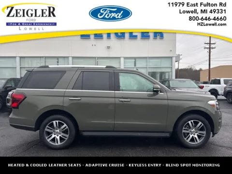 Green 2024 Ford Expedition Limited for sale in Lowell, MI