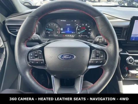 Another view of 2023 Ford Explorer ST-Line for sale in Lowell, MI at Zeigler Ford of Lowell