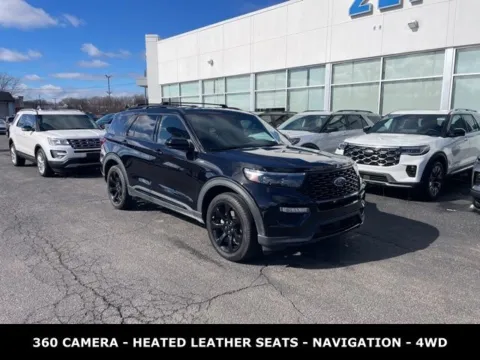 More photos of 2023 Ford Explorer ST-Line at Zeigler Ford of Lowell, MI
