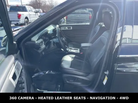 Photos of 2023 Ford Explorer ST-Line for sale in Lowell, MI at Zeigler Ford of Lowell