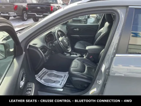 Photos of 2020 Jeep Cherokee Limited for sale in Lowell, MI at Zeigler Ford of Lowell