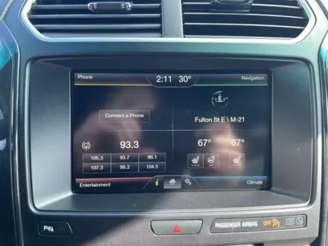 Another view of 2016 Ford Explorer XLT for sale in Lowell, MI at Zeigler Ford of Lowell