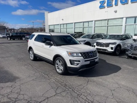 More photos of 2016 Ford Explorer XLT at Zeigler Ford of Lowell, MI