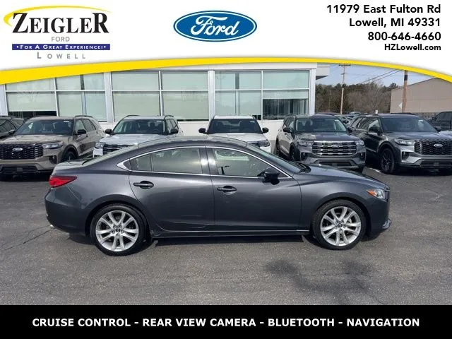 Gray 2014 Mazda Mazda6 i Touring for sale in Lowell, MI