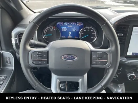 Another view of 2023 Ford F-150 XLT for sale in Lowell, MI at Zeigler Ford of Lowell