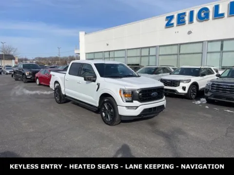 More photos of 2023 Ford F-150 XLT at Zeigler Ford of Lowell, MI