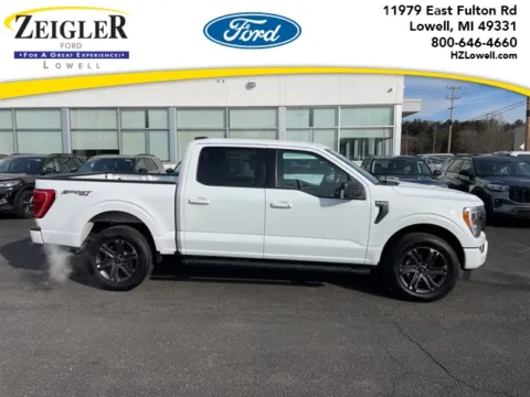 White 2023 Ford F-150 XLT for sale in Lowell, MI
