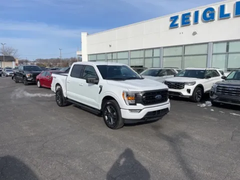More photos of 2023 Ford F-150 XLT at Zeigler Ford of Lowell, MI