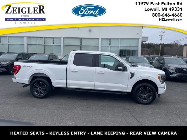 White 2023 Ford F-150 XLT for sale in Lowell, MI