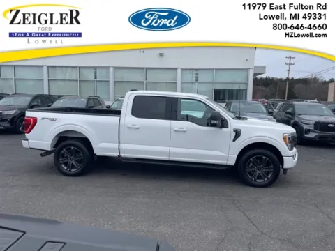 White 2023 Ford F-150 XLT for sale in Lowell, MI