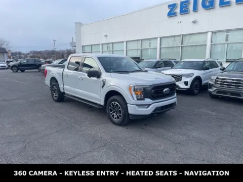 More photos of 2023 Ford F-150 XLT at Zeigler Ford of Lowell, MI