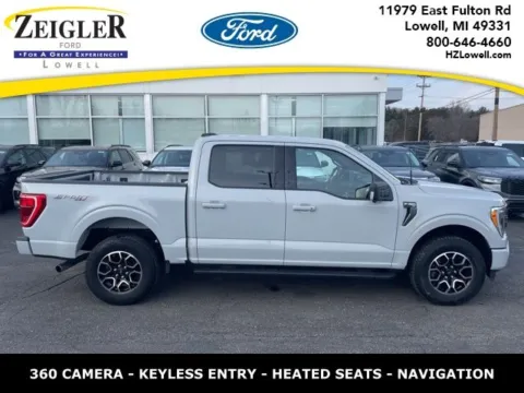 Gray 2023 Ford F-150 XLT for sale in Lowell, MI