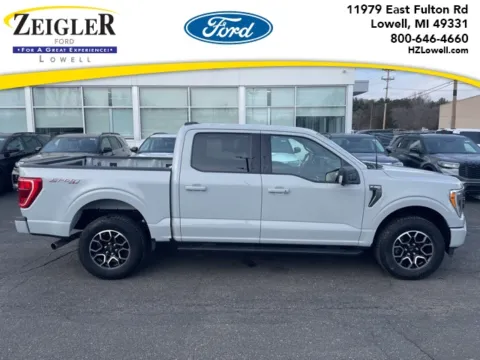 Gray 2023 Ford F-150 XLT for sale in Lowell, MI