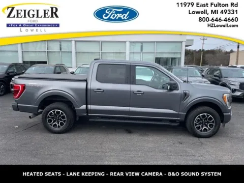 Gray 2023 Ford F-150 XLT for sale in Lowell, MI