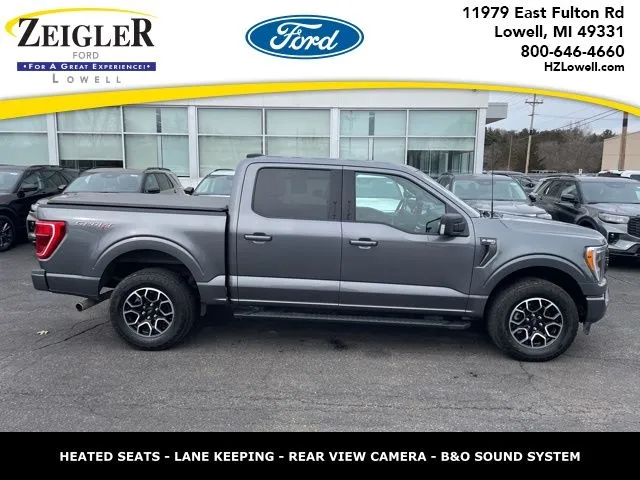Gray 2023 Ford F-150 XLT for sale in Lowell, MI