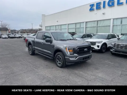More photos of 2023 Ford F-150 XLT at Zeigler Ford of Lowell, MI