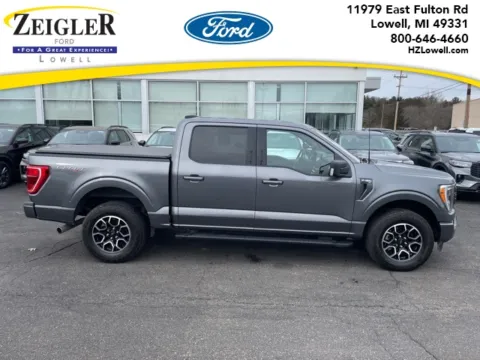 Gray 2023 Ford F-150 XLT for sale in Lowell, MI