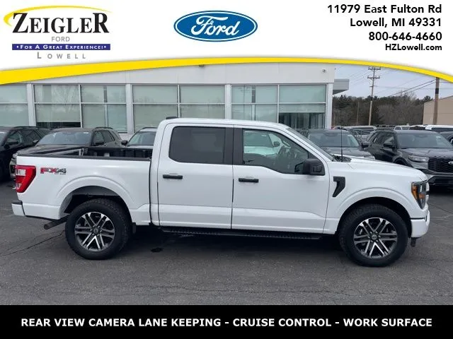 White 2023 Ford F-150 XL for sale in Lowell, MI