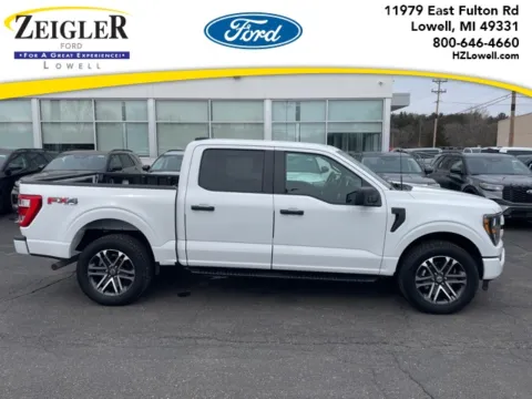 White 2023 Ford F-150 XL for sale in Lowell, MI