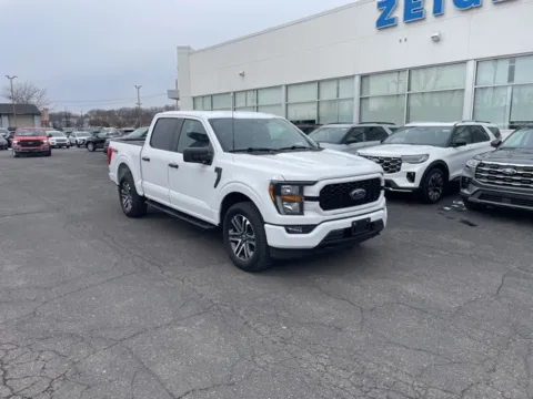 Photos of 2023 Ford F-150 XL for sale in Lowell, MI at Zeigler Ford of Lowell