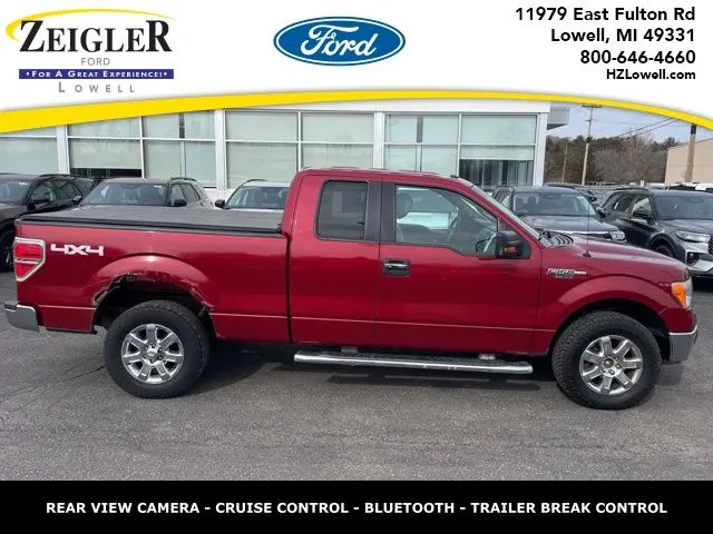 Red 2013 Ford F-150 XLT for sale in Lowell, MI