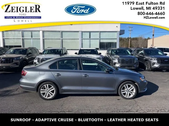 2017 Volkswagen Jetta 1.8T SEL for sale in Lowell, MI