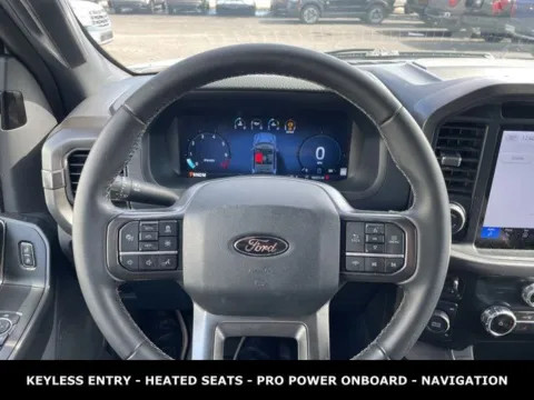 Another view of 2024 Ford F-150 XLT for sale in Lowell, MI at Zeigler Ford of Lowell